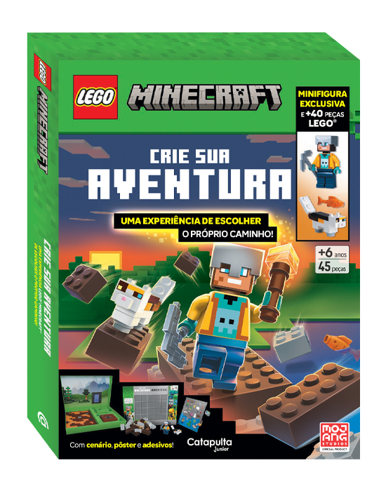LEGO® Minecraft Crie Sua Aventura