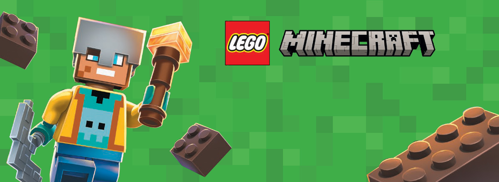 LEGO® Minecraft Crie Sua Aventura