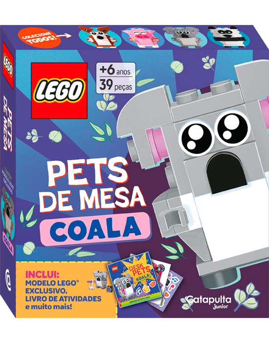LEGO® Pets de mesa