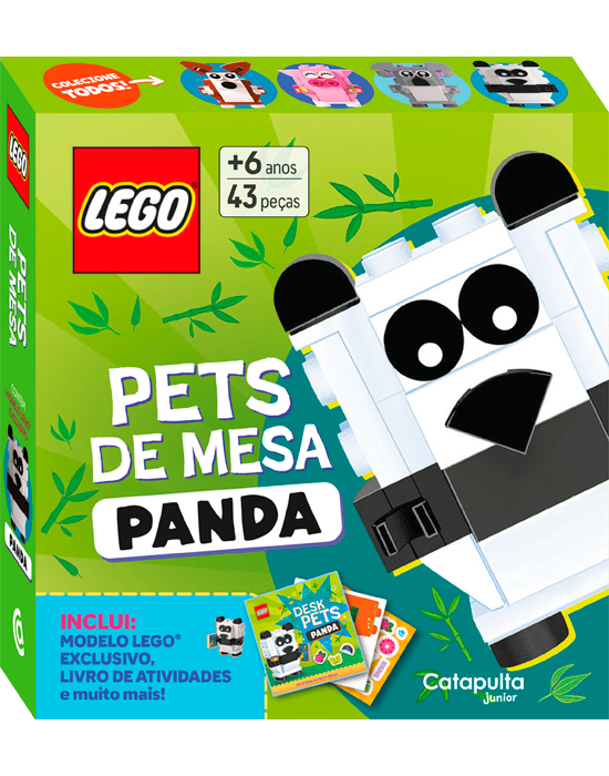 LEGO® Pets de mesa Panda