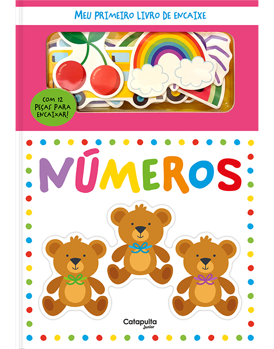Meu primeiro livro de encaixe: Números 