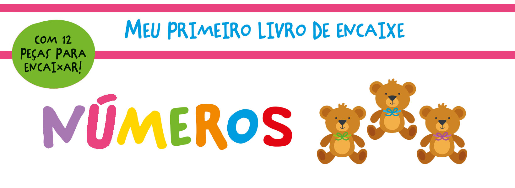Meu primeiro livro de encaixe: Números 