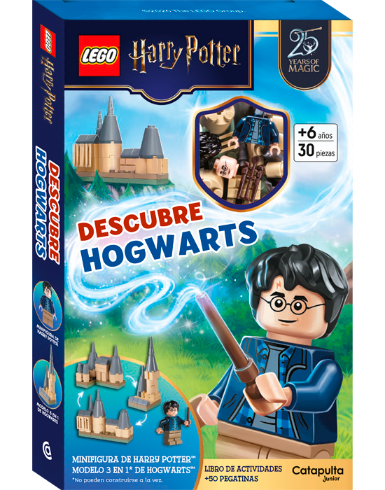 LEGO® Harry Potter descubre hogwarts