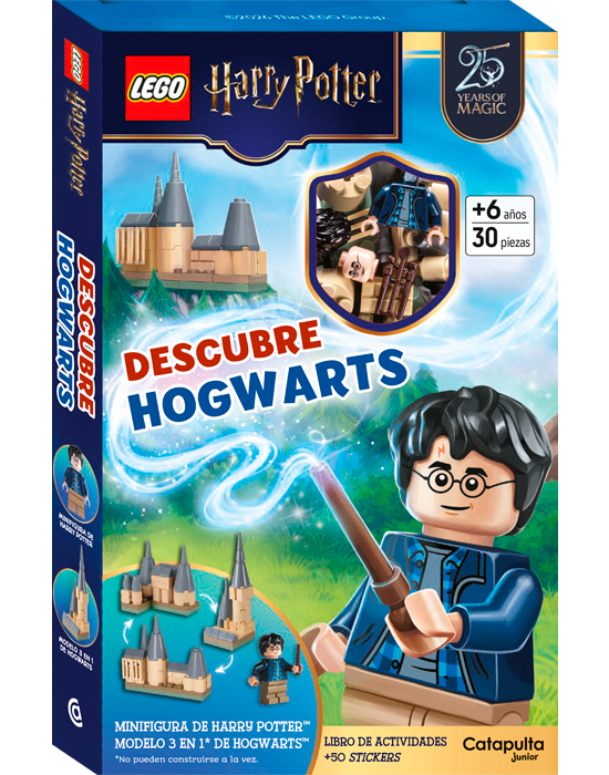 LEGO® Harry Potter descubre hogwarts