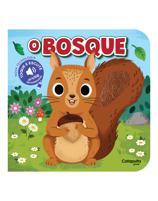 Toque e escute O Bosque usb