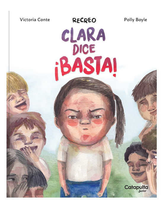 Recreo Clara dice ¡basta!