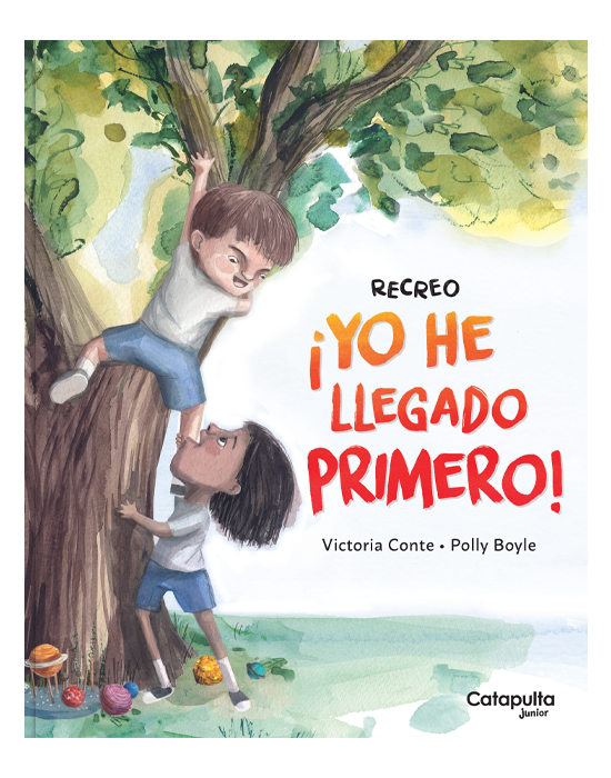 Recreo ¡Yo he llegado primero!