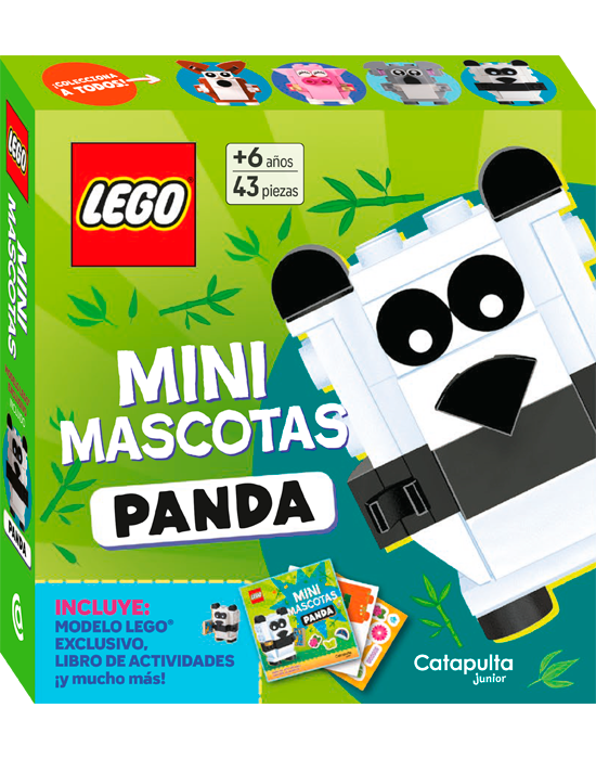 LEGO® Mini mascotas Panda