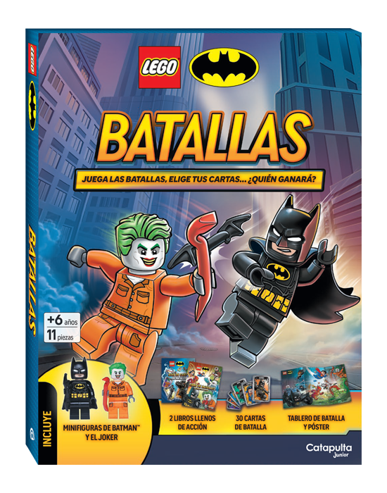 LEGO® Batman Batallas