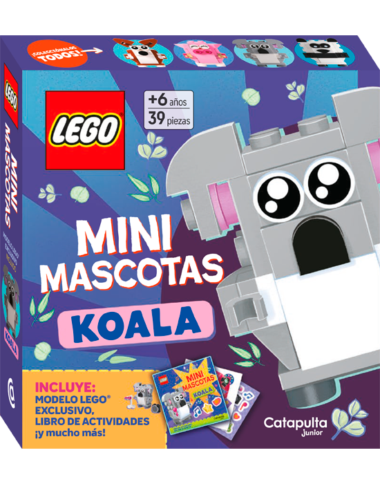 LEGO® Mini mascotas koala