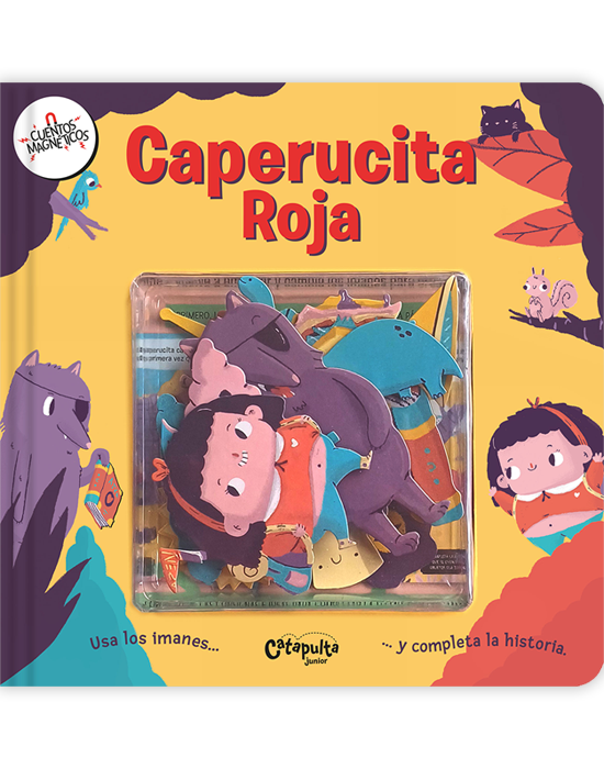Caperucita Roja - Cuentos magnéticos
